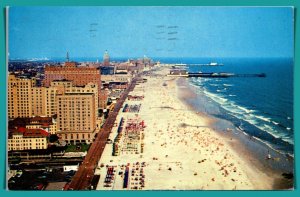 New Jersey, Atlantic City - Aerial View - [NJ-255]