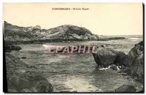 Old Postcard Fuenterrabia El Cabo Higner