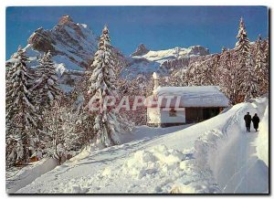 Modern Postcard Braunwald