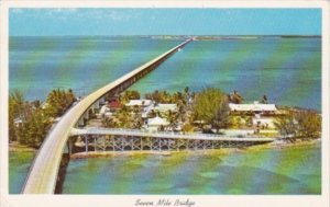 Florida Seven Mile Bridge Over Pigeon Key