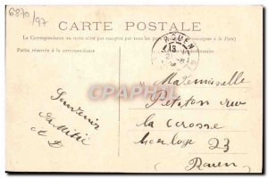 Old Postcard Bourgtheroudle Logis