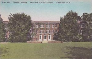 North Carolina Greensboro Grey Hall Womans College University Of North Caroli...
