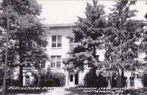 Wisconsin Platteville Agricultural Building Wisconsin State College Real Photo