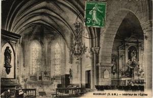 CPA MORMANT (S.& M.) - Interieur de l'Église (249649)