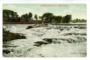 NY - Glens Falls. The Falls