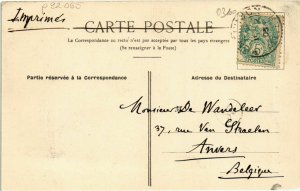 CPA Montlucon Eglise St. Pierre (992065)