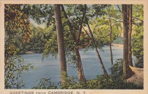 New York Greetings From Cambridge 1941