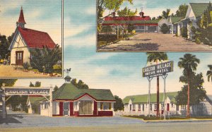 El Centro, California, English Village Motor Hotel, AA376-6