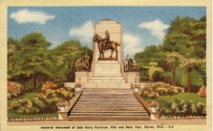 John Henry Patterson Monument - Dayton, Ohio OH  