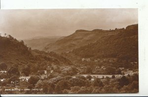 Welsh Postcard - Bettws-y-Coed - Caernarvonshire - Ref 16065A