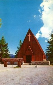 POSTAL PV11027: The Wayside Chapel, Los Gatos Santa Cruz Hy