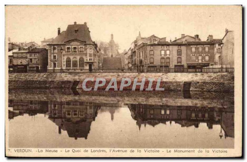 Verdun - The Wharf London - L & # 39Avenue Victory - The Victory Monument - O...