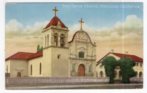 Monterey, California, San Carlos Church