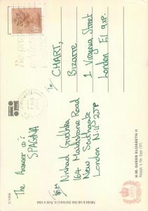 Royalty postcard queen Elizabeth II