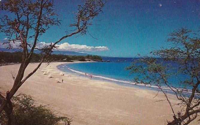 Hawaii Hilo Mauna Kea Beach Hotel Gentle Surf 1967