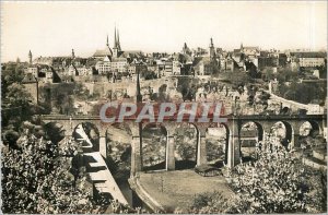 Old Postcard LUXEMBOURG. G�n�rale View