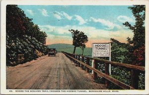 Where The Mohawk Trail Crosses Hoosac Tunnel Berkshire Hills Massachusetts C044