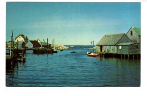 Peggys Cove Village, Nova Scotia,