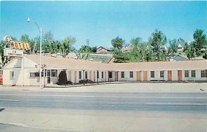 NV, Elko, Nevada, O K Motel, Exterior View, Dexter Press No 62306-B