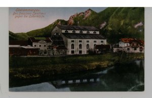 Germany - Oberammergau. The Playhouse, Theatre