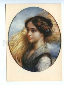 181360 woman with a sheaf by Pierre Joseph Dedre-Dorsey