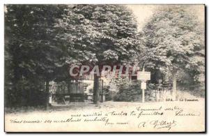 Old Postcard Spa Keg