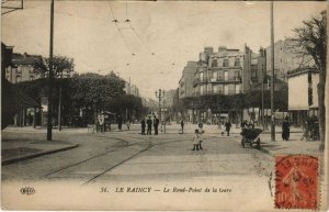 CPA LE RAINCY - Le Rond-Point de la Gare (124165)