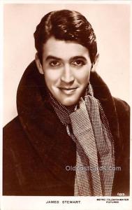 James Stewart Movie Star Actor Actress Film Star Unused 