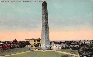 Bunker Hill Monument - Charlestown, Massachusetts MA  