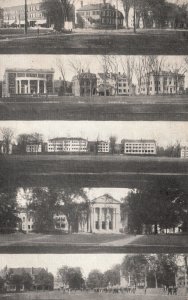 Vintage Postcard View Of Darmouth College Club Building Hanover New Hampshire NH