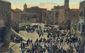 Marche de Bethlehem, Market Bethlehem, West Bank Unused 