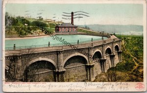 Reservoir Eden Park Cincinnati Ohio Postcard PC360