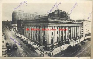 WA, Seattle, Washington, RPPC, Federal Building, Post Office, Photo No 131
