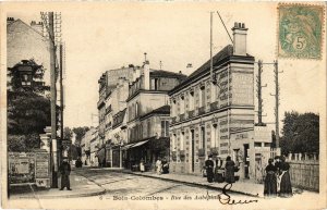 CPA Colombes Rue des Aubepines (1314520)