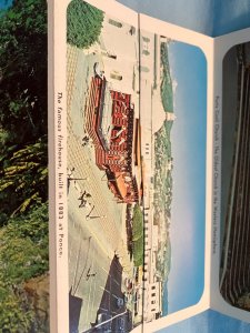 Puerto Rico Souvenir Folder Postcard 12 Views