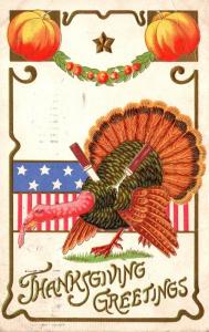 Thanksgiving With Turkey 1909