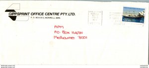 Australia Cover HMY Britannia Gippsprint Office Centre Morwell  to Melbourne
