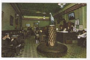 Lobby Interior King Edward Hotel Victoria BC Canada 1910s postcard