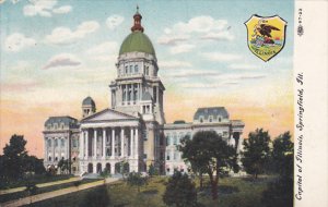 State Capitol Building Springfield Illinois 1908