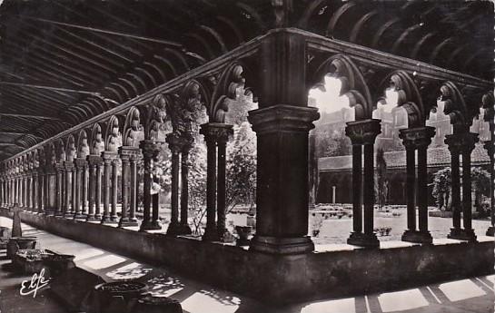 France Toulouse Musee des Augustins Le Cloitre 1954 Photo