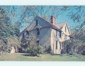 Unused Pre-1980 HISTORIC HOME Concord - Boston Massachusetts MA W3691