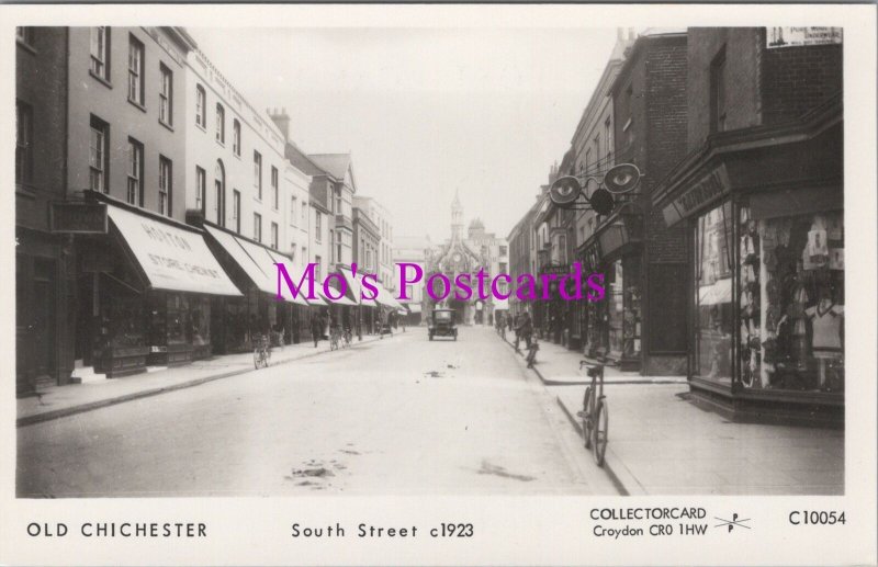 Sussex Postcard - Chichester, South Street c1923 - RS38210