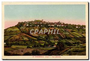 Sancerre - Vue Generale - Old Postcard