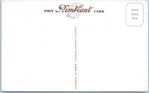 GREETINGS from CANUTILLO, Texas  TX   Man on Horseback      Postcard