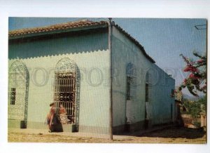 247294 CUBA Las Villas Trinidad street OLD postcard