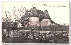 Postcard Modern Orsay Great old farm Bouvêche du Chateau