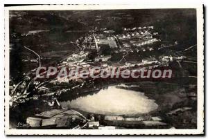 Old Postcard CAMP LA COURTINE view Arian