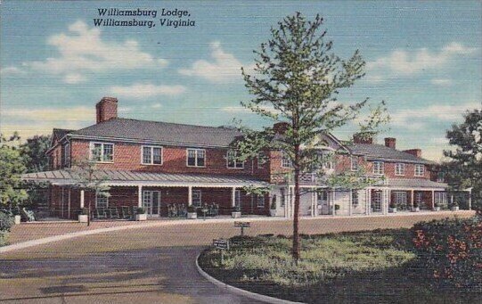 Williamsburg Lodge Williamsburg Virginia