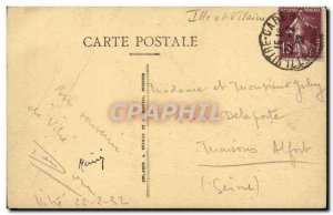 Old Postcard Vitre Chateau