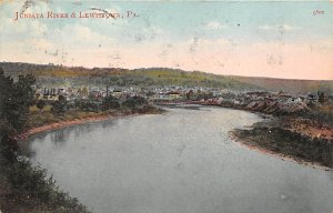 Juniatat River Lewistown, Pennsylvania PA s 